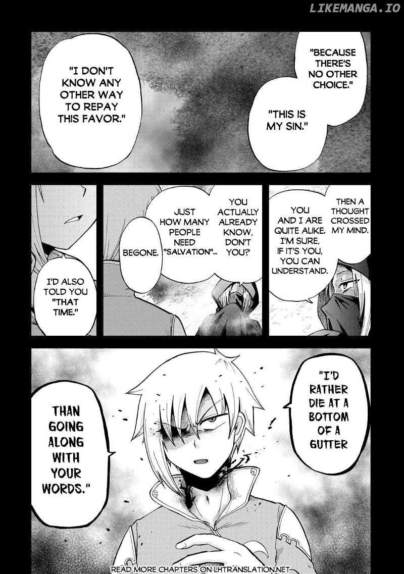 Zensei wa Ken Mikado. Konjou Kuzu Ouji Chapter 42 page 30 - 