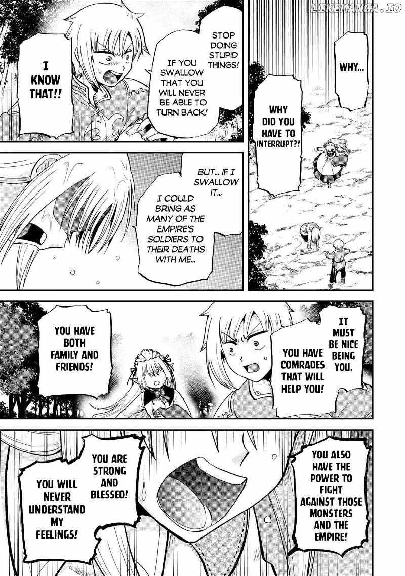 Zensei wa Ken Mikado. Konjou Kuzu Ouji Chapter 42 page 4 - 