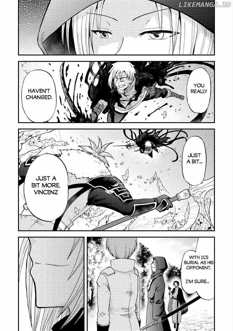 Zensei wa Ken Mikado. Konjou Kuzu Ouji Chapter 42 page 31 - 