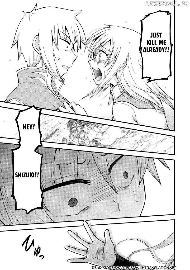 Zensei wa Ken Mikado. Konjou Kuzu Ouji Chapter 42 page 6 - 