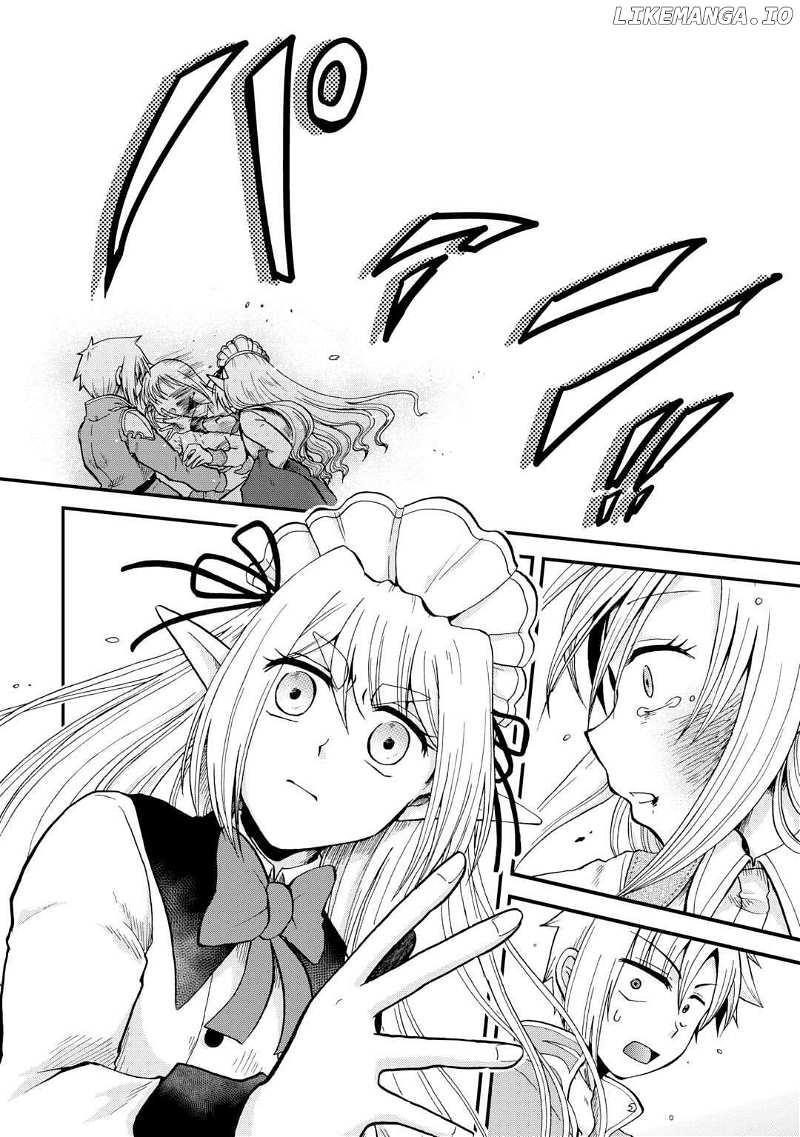 Zensei wa Ken Mikado. Konjou Kuzu Ouji Chapter 42 page 7 - 