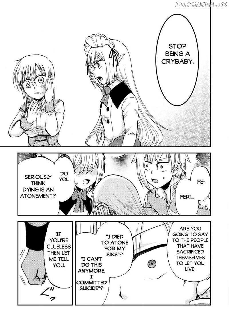 Zensei wa Ken Mikado. Konjou Kuzu Ouji Chapter 42 page 8 - 