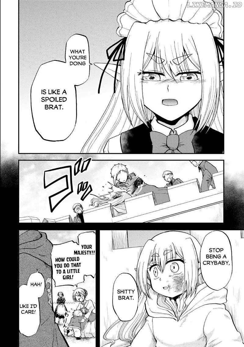 Zensei wa Ken Mikado. Konjou Kuzu Ouji Chapter 42 page 9 - 