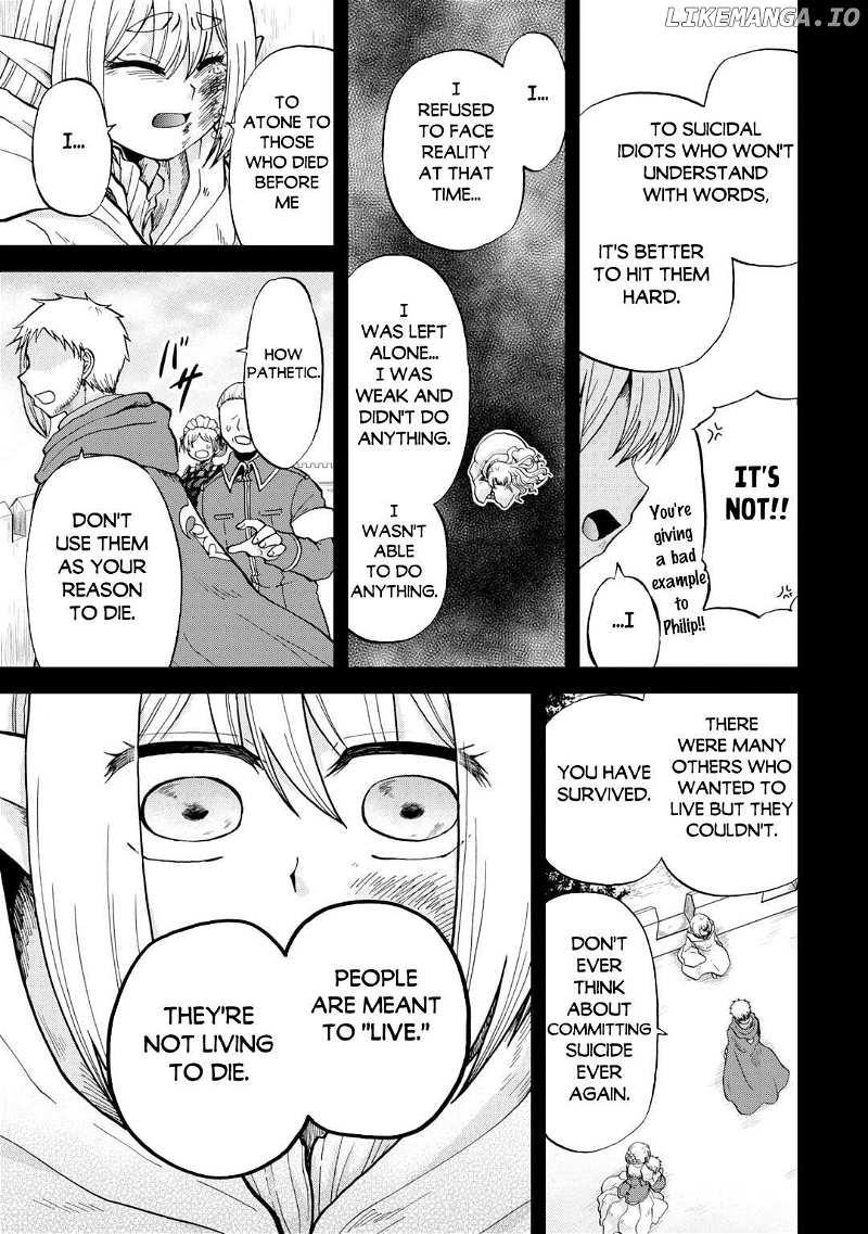 Zensei wa Ken Mikado. Konjou Kuzu Ouji Chapter 42 page 10 - 