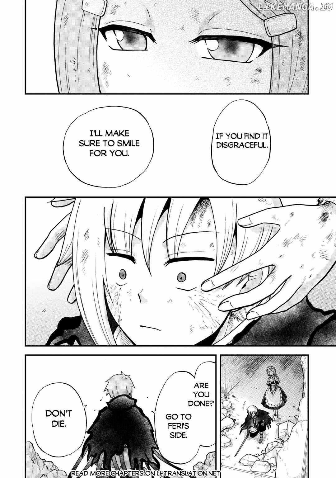Zensei wa Ken Mikado. Konjou Kuzu Ouji Chapter 43 page 11 - 
