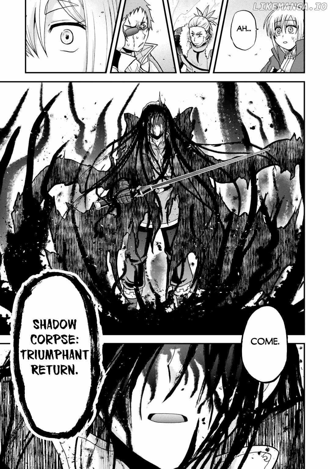 Zensei wa Ken Mikado. Konjou Kuzu Ouji Chapter 43 page 14 - 