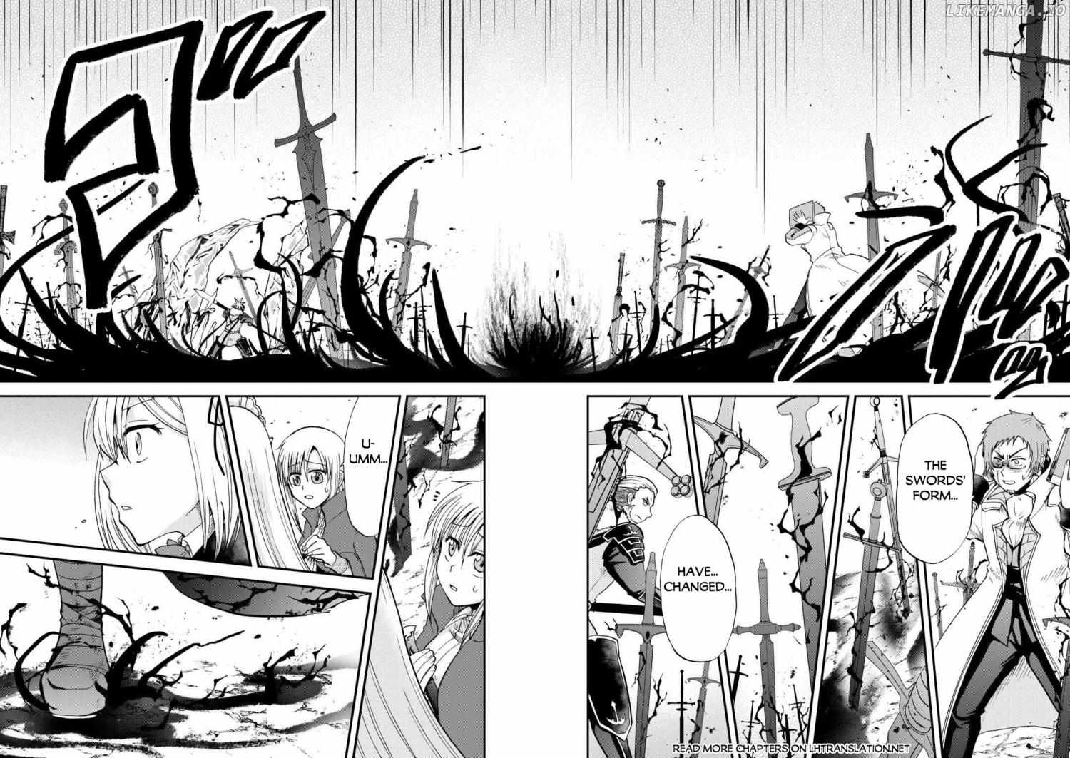 Zensei wa Ken Mikado. Konjou Kuzu Ouji Chapter 43 page 15 - 