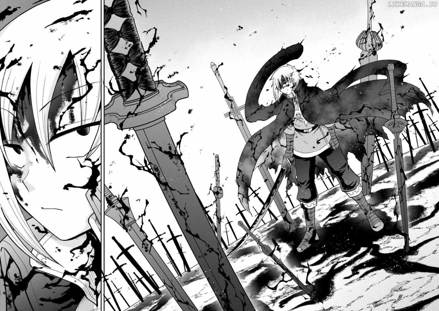 Zensei wa Ken Mikado. Konjou Kuzu Ouji Chapter 43 page 16 - 
