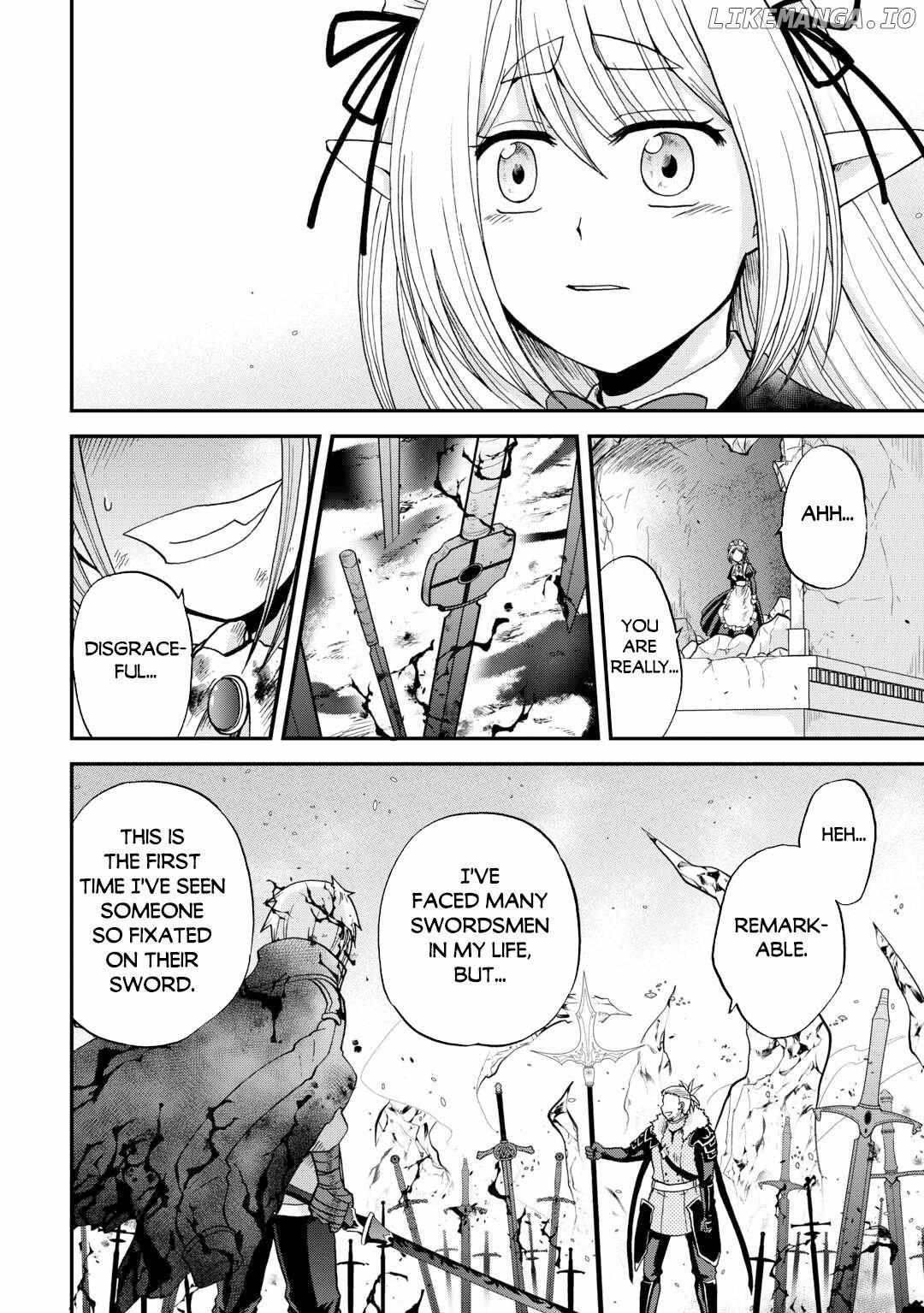 Zensei wa Ken Mikado. Konjou Kuzu Ouji Chapter 43 page 17 - 