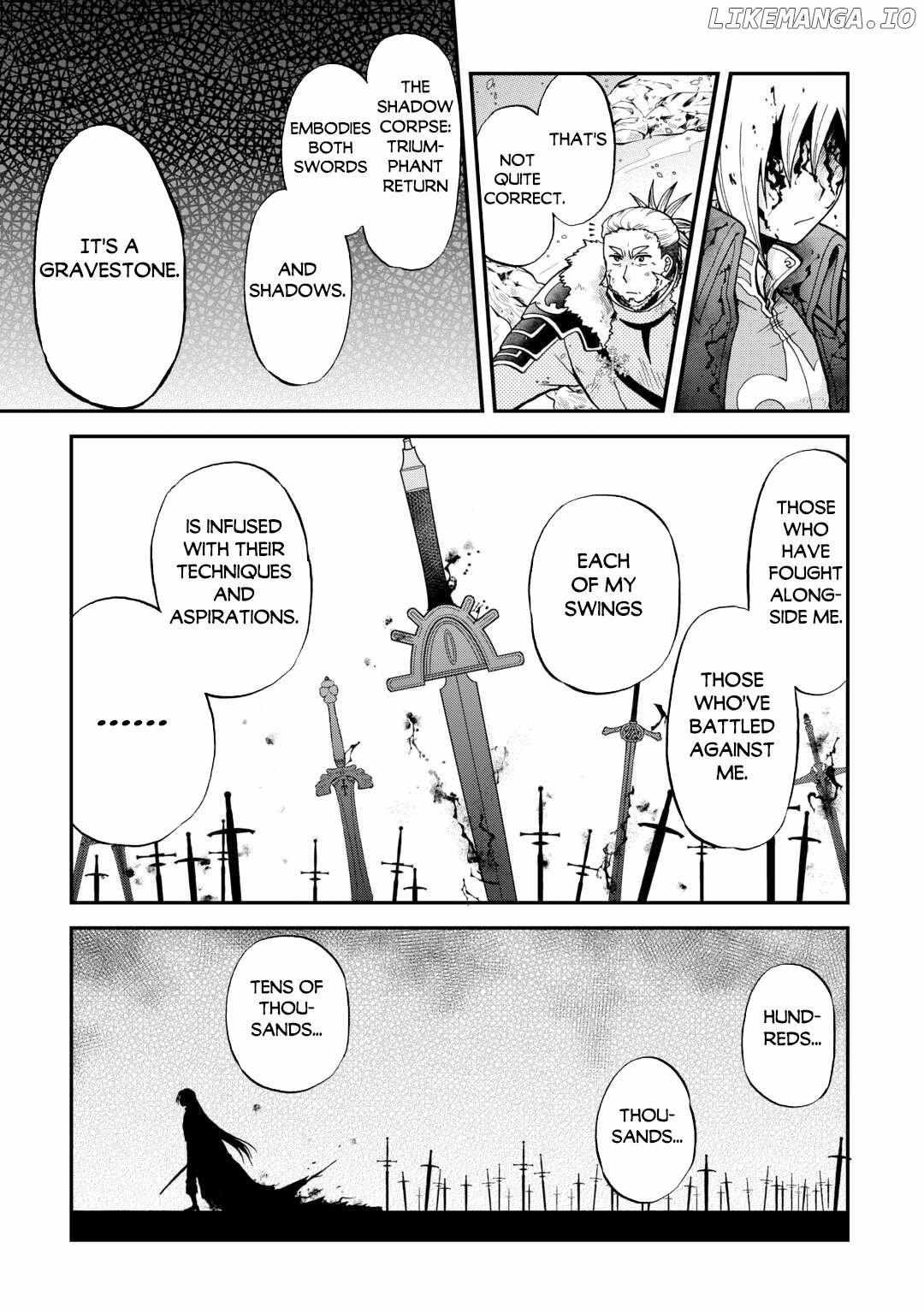 Zensei wa Ken Mikado. Konjou Kuzu Ouji Chapter 43 page 18 - 