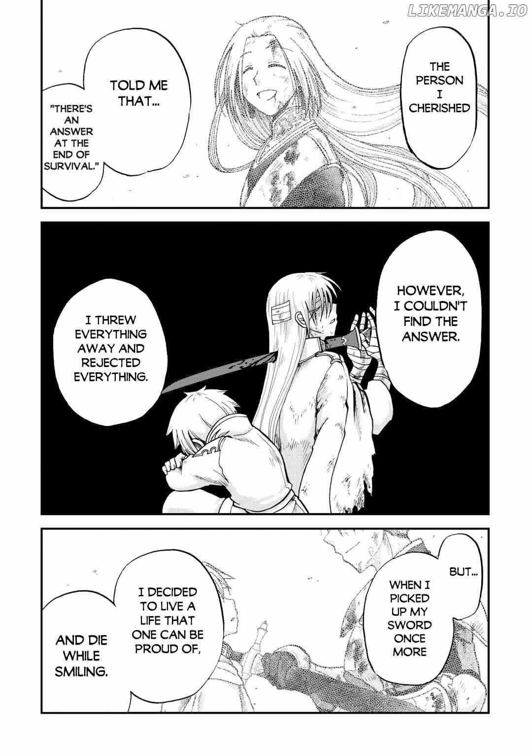 Zensei wa Ken Mikado. Konjou Kuzu Ouji Chapter 43 page 20 - 