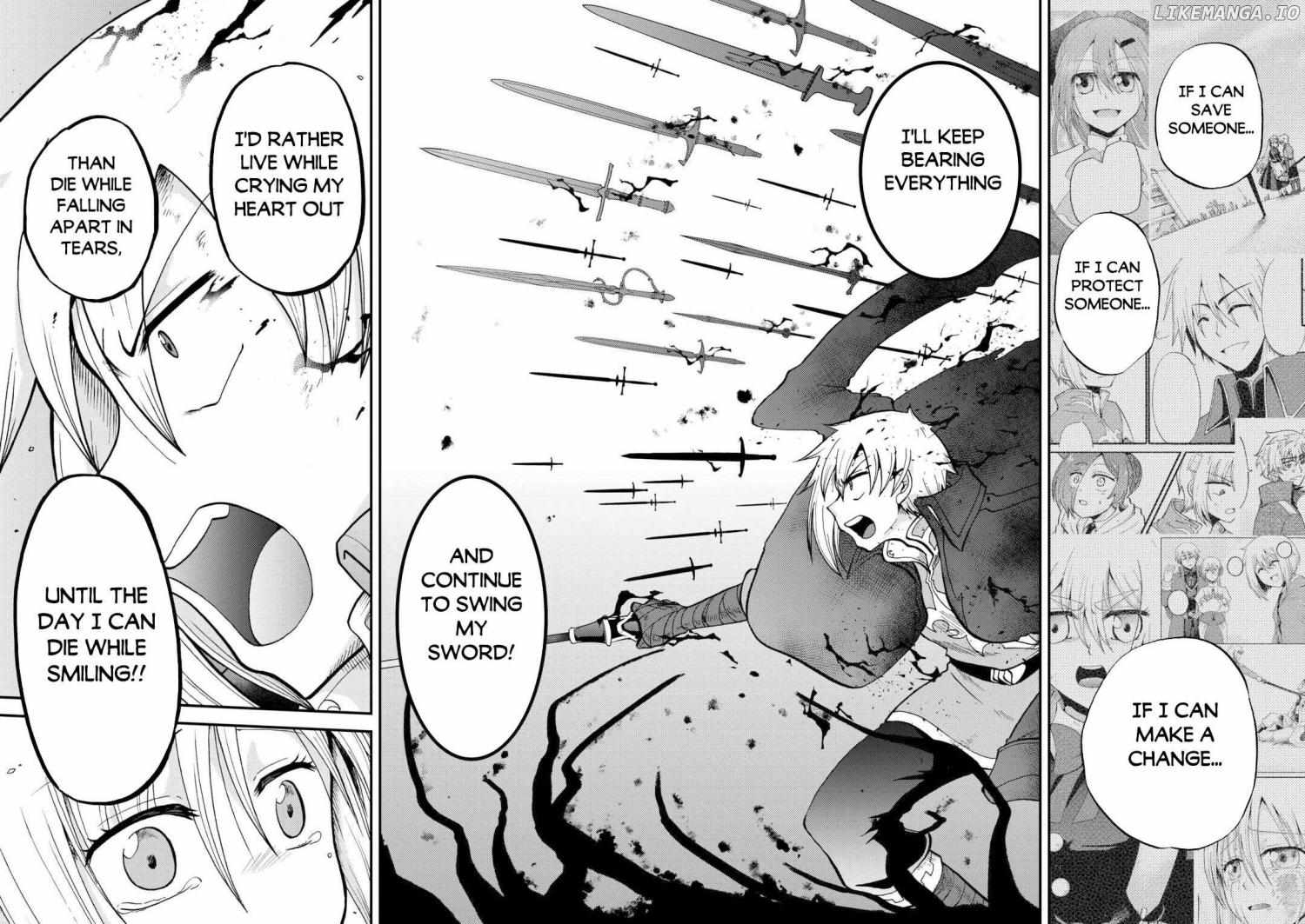 Zensei wa Ken Mikado. Konjou Kuzu Ouji Chapter 43 page 21 - 