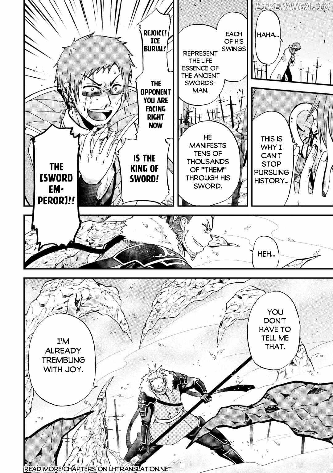 Zensei wa Ken Mikado. Konjou Kuzu Ouji Chapter 43 page 22 - 