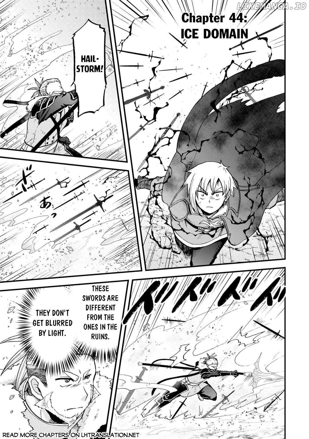 Zensei wa Ken Mikado. Konjou Kuzu Ouji Chapter 44 page 2 - 