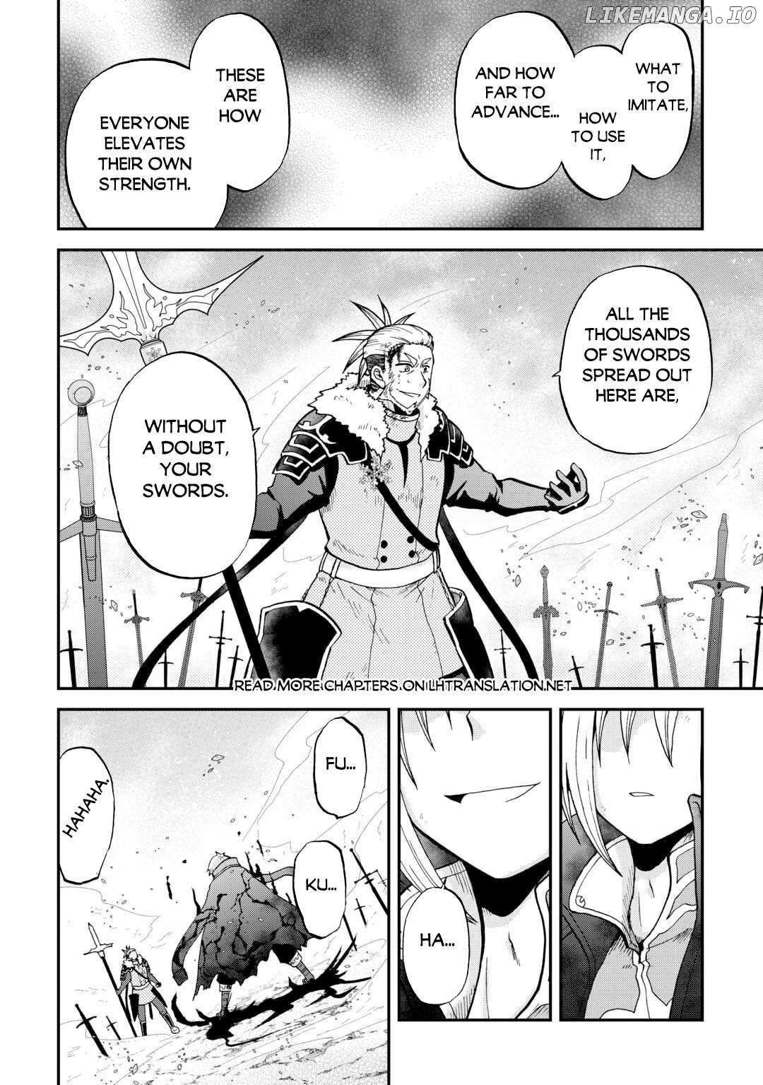Zensei wa Ken Mikado. Konjou Kuzu Ouji Chapter 44 page 11 - 