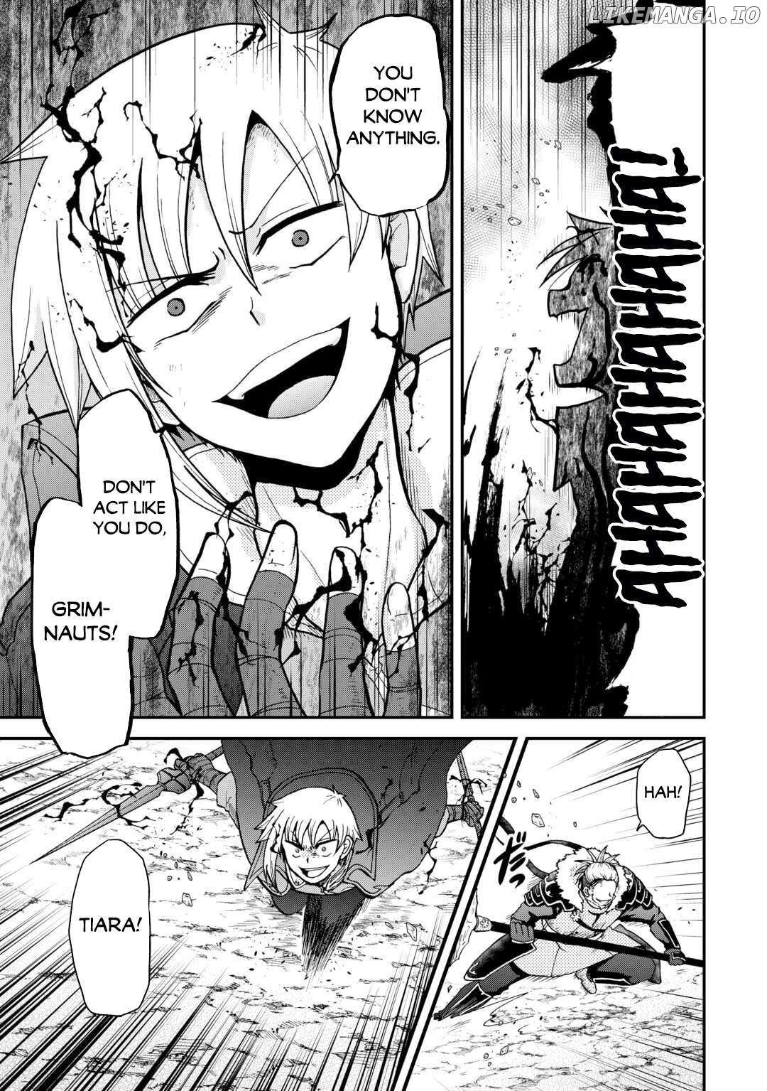 Zensei wa Ken Mikado. Konjou Kuzu Ouji Chapter 44 page 12 - 