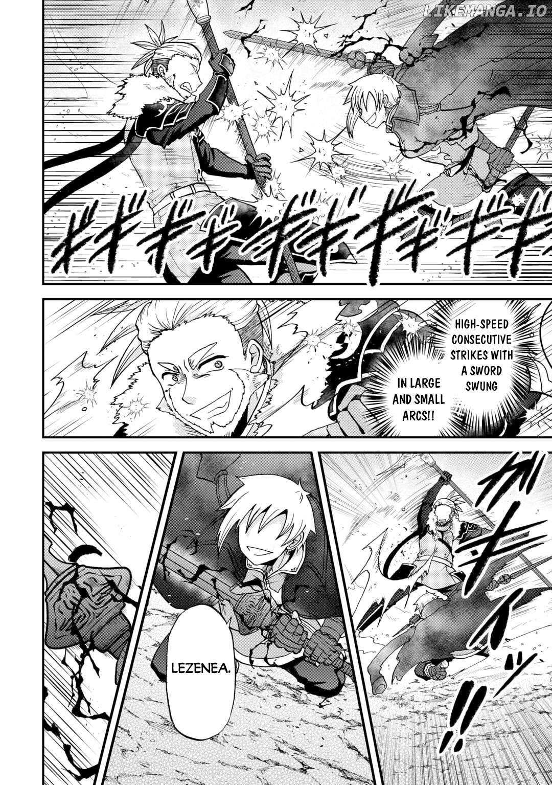 Zensei wa Ken Mikado. Konjou Kuzu Ouji Chapter 44 page 13 - 