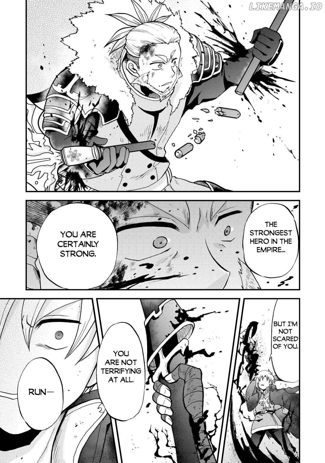 Zensei wa Ken Mikado. Konjou Kuzu Ouji Chapter 44 page 14 - 