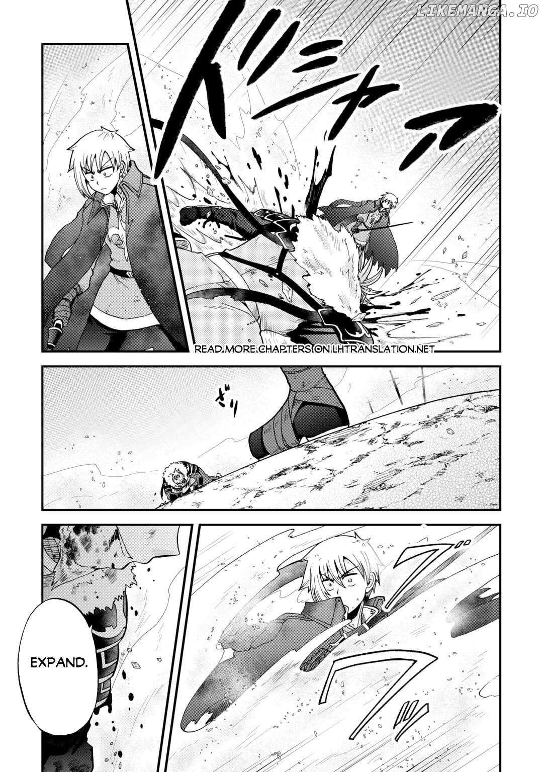 Zensei wa Ken Mikado. Konjou Kuzu Ouji Chapter 44 page 16 - 