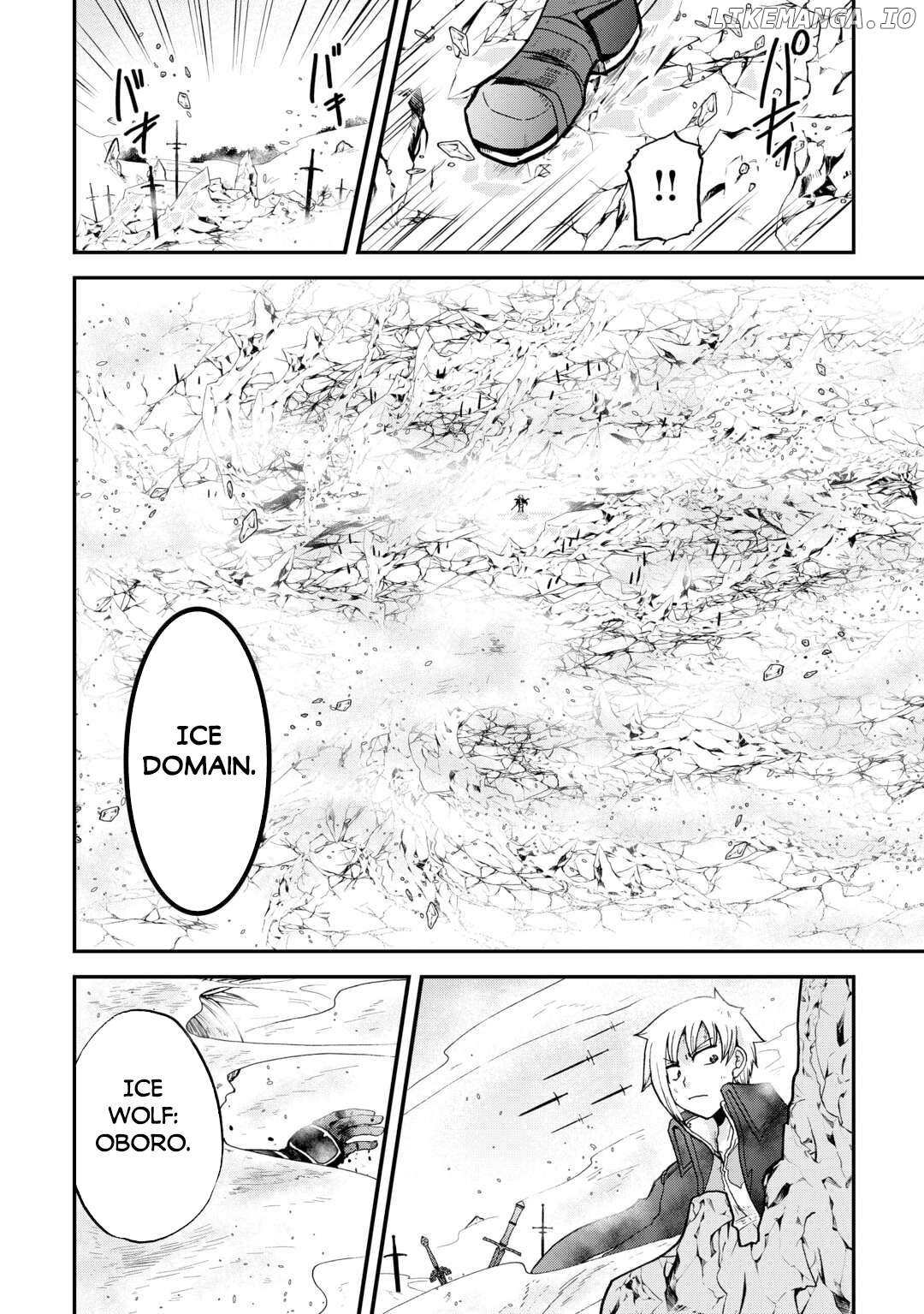 Zensei wa Ken Mikado. Konjou Kuzu Ouji Chapter 44 page 17 - 