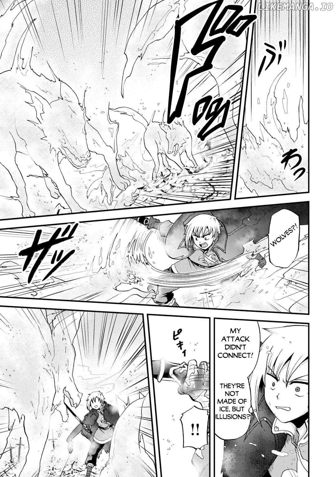 Zensei wa Ken Mikado. Konjou Kuzu Ouji Chapter 44 page 18 - 
