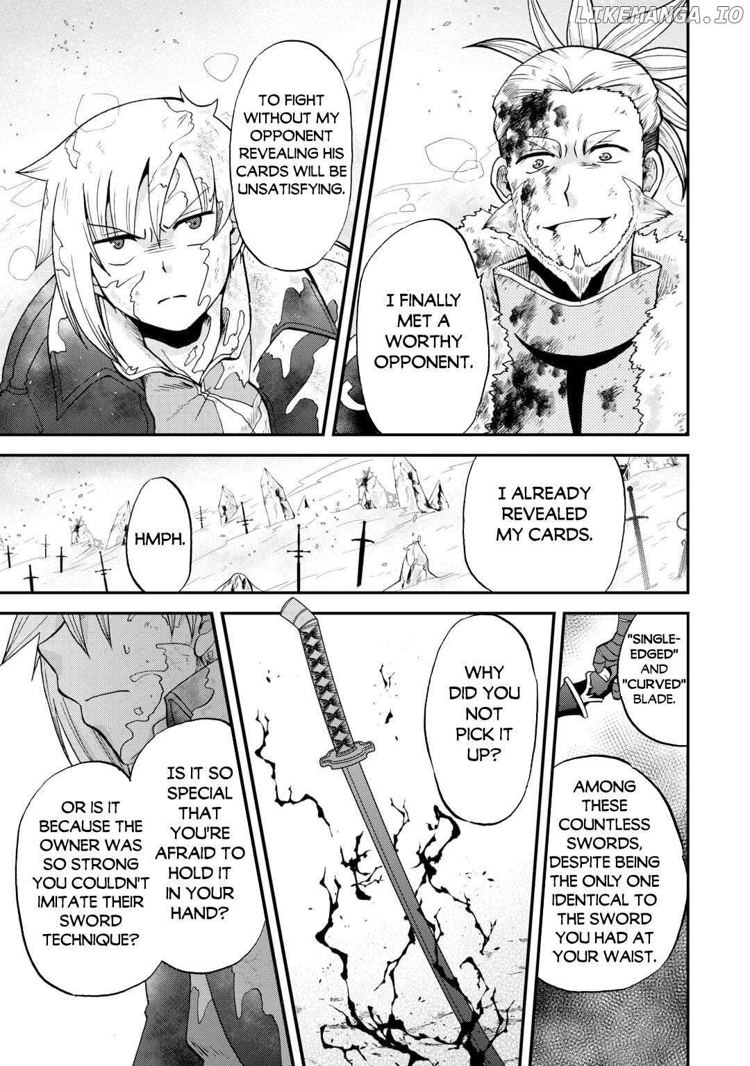 Zensei wa Ken Mikado. Konjou Kuzu Ouji Chapter 44 page 20 - 