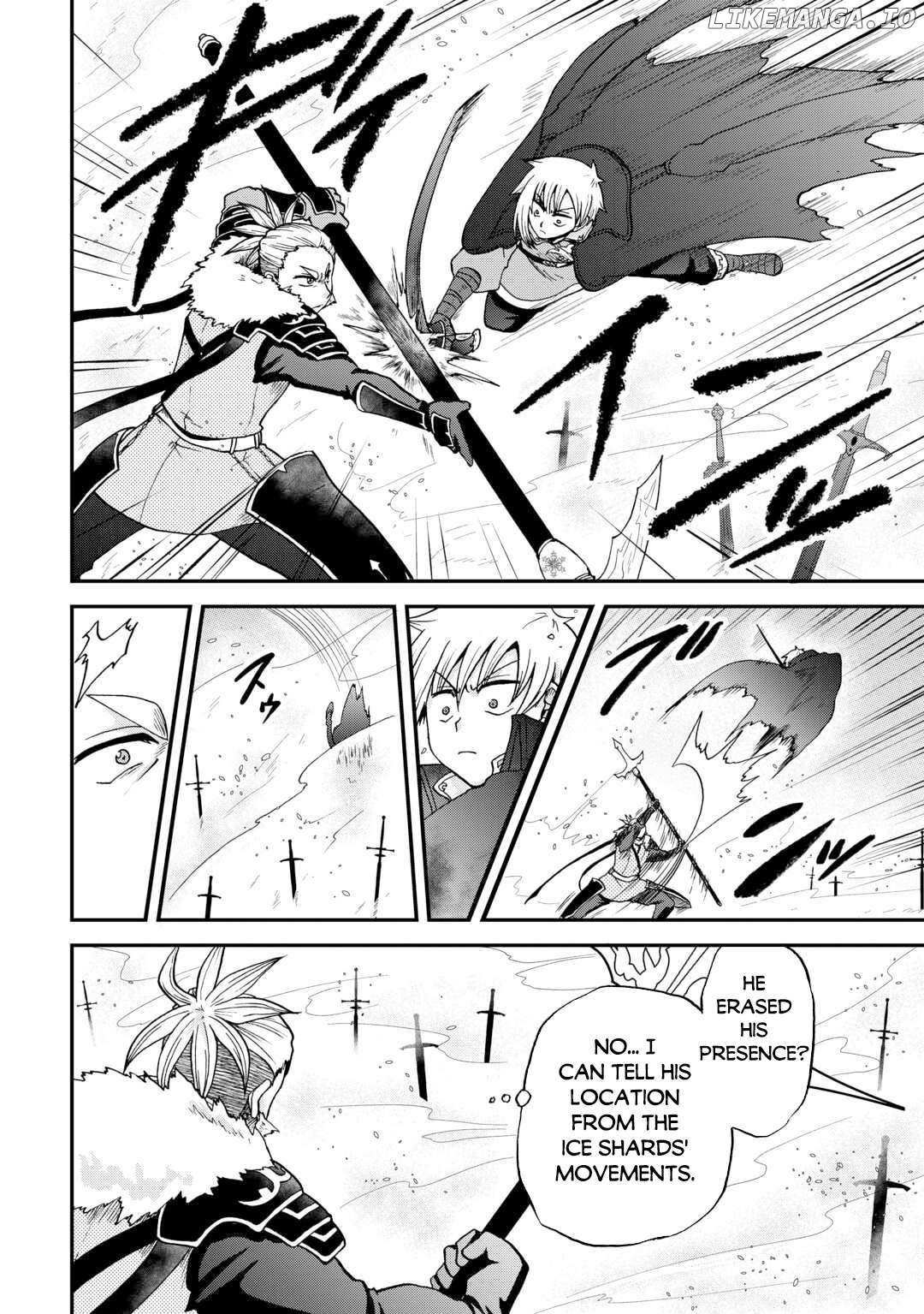 Zensei wa Ken Mikado. Konjou Kuzu Ouji Chapter 44 page 3 - 