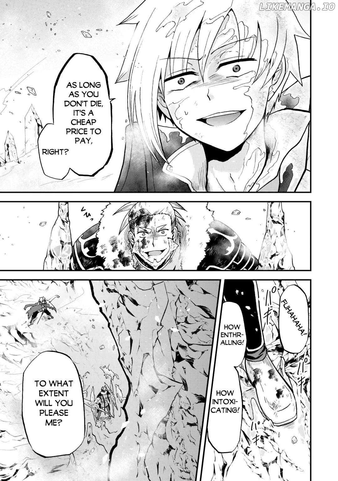 Zensei wa Ken Mikado. Konjou Kuzu Ouji Chapter 44 page 24 - 