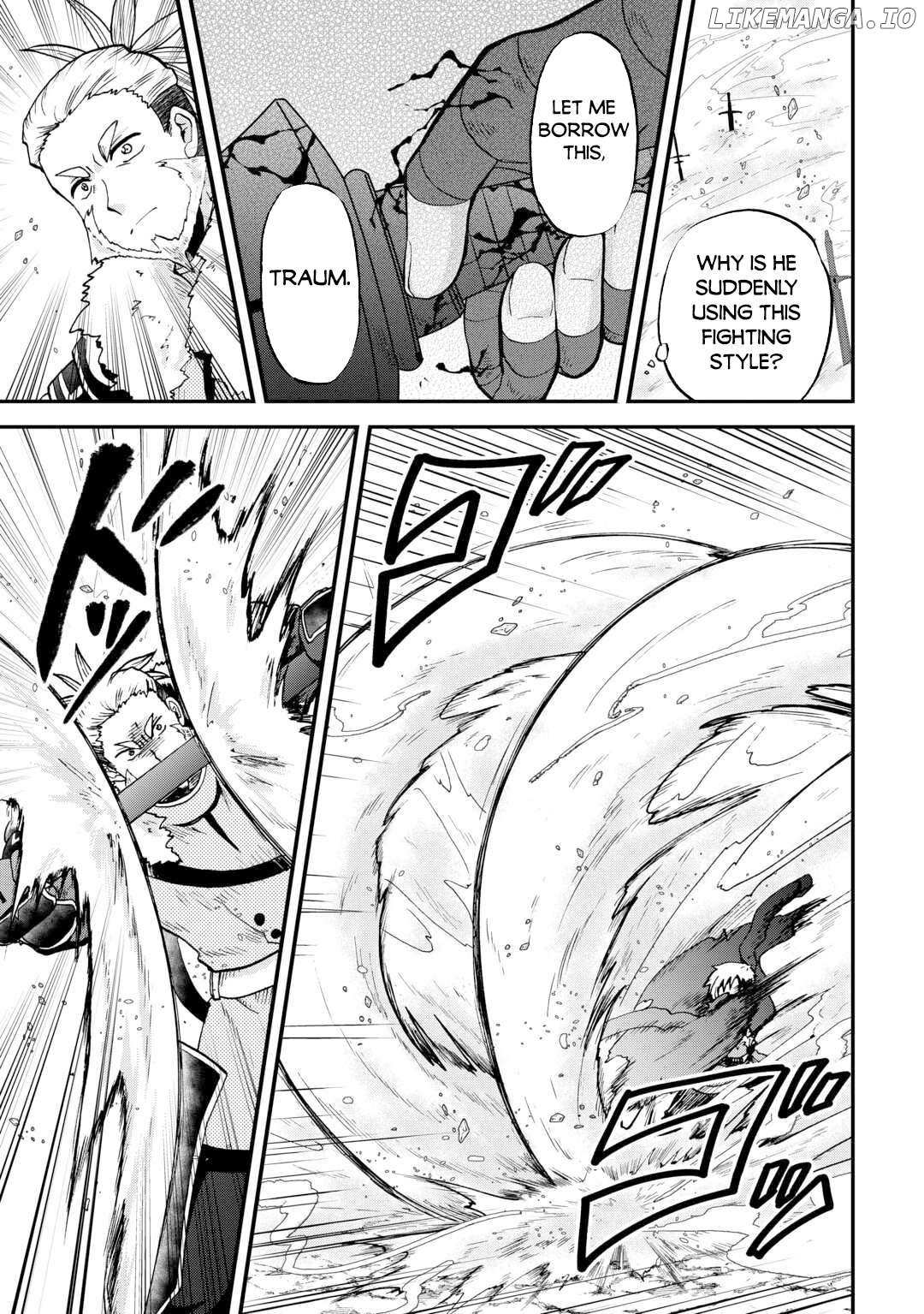 Zensei wa Ken Mikado. Konjou Kuzu Ouji Chapter 44 page 4 - 