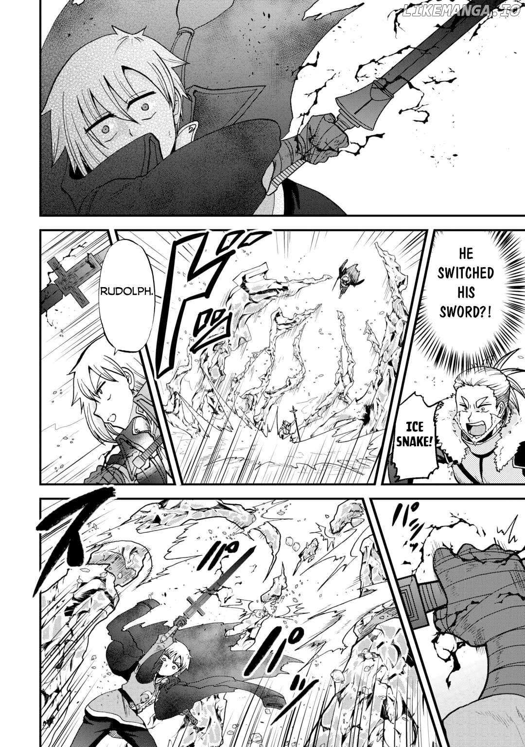 Zensei wa Ken Mikado. Konjou Kuzu Ouji Chapter 44 page 5 - 