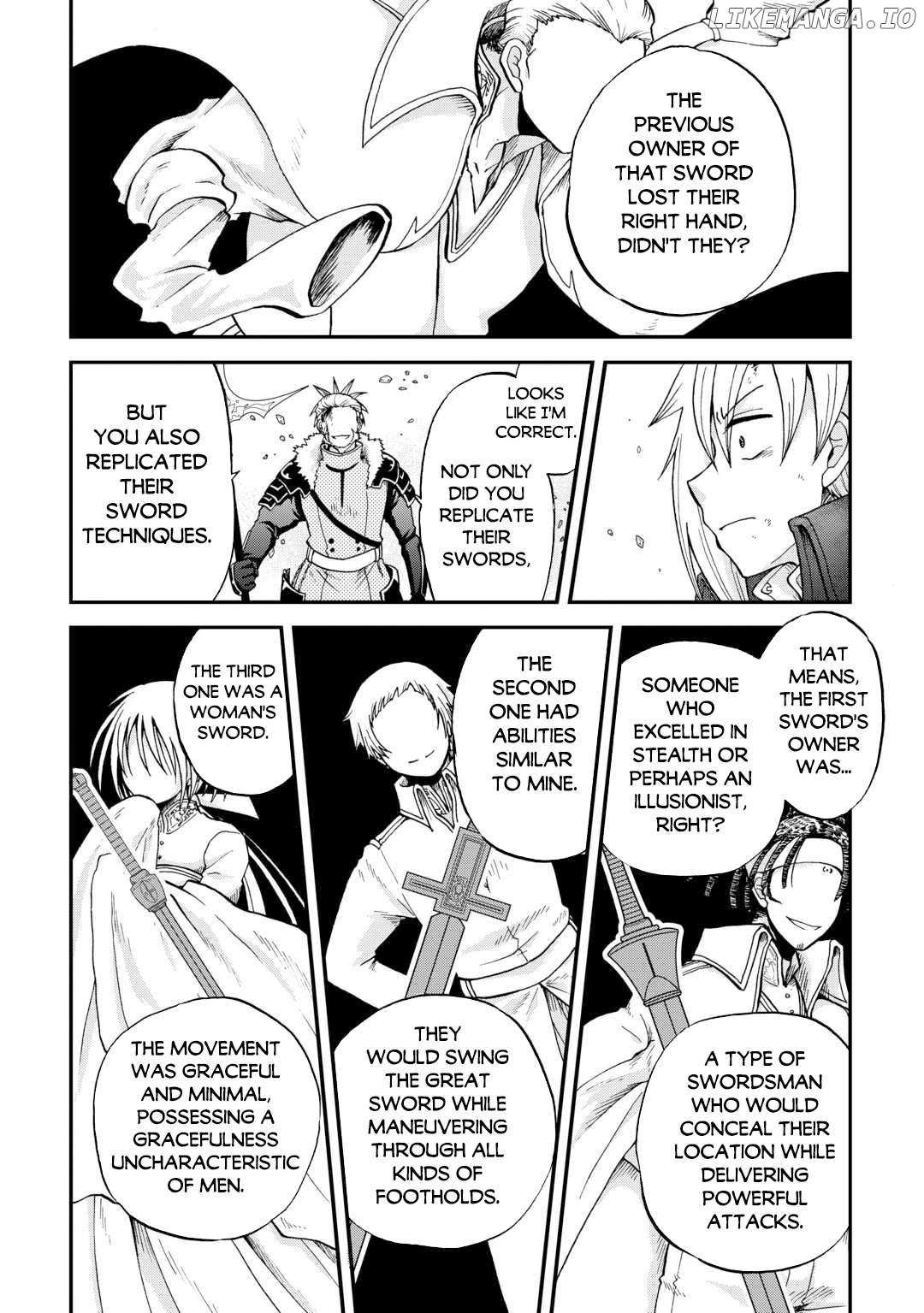 Zensei wa Ken Mikado. Konjou Kuzu Ouji Chapter 44 page 9 - 