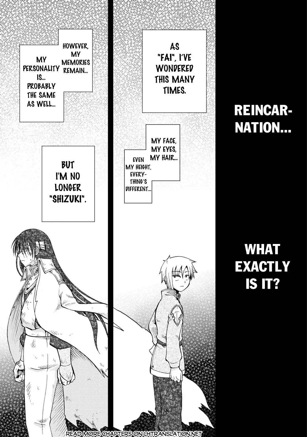 Zensei wa Ken Mikado. Konjou Kuzu Ouji Chapter 46 page 12 - 