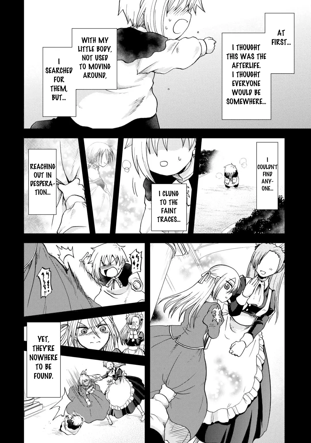 Zensei wa Ken Mikado. Konjou Kuzu Ouji Chapter 46 page 13 - 