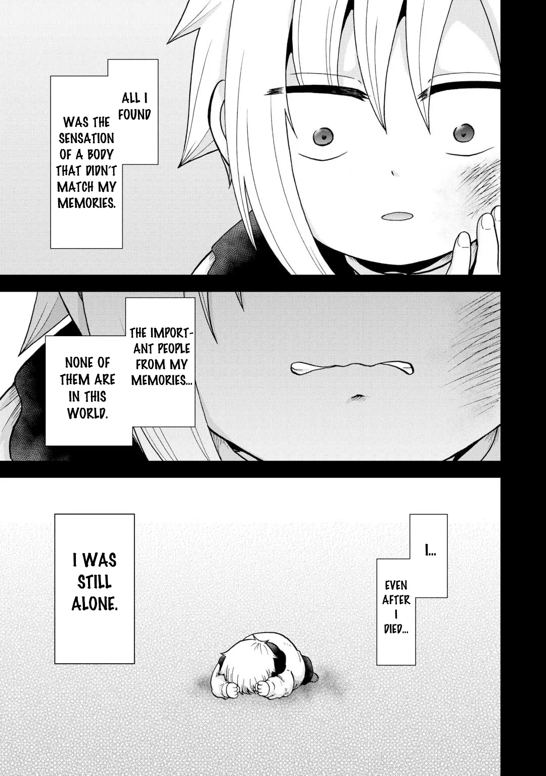 Zensei wa Ken Mikado. Konjou Kuzu Ouji Chapter 46 page 14 - 