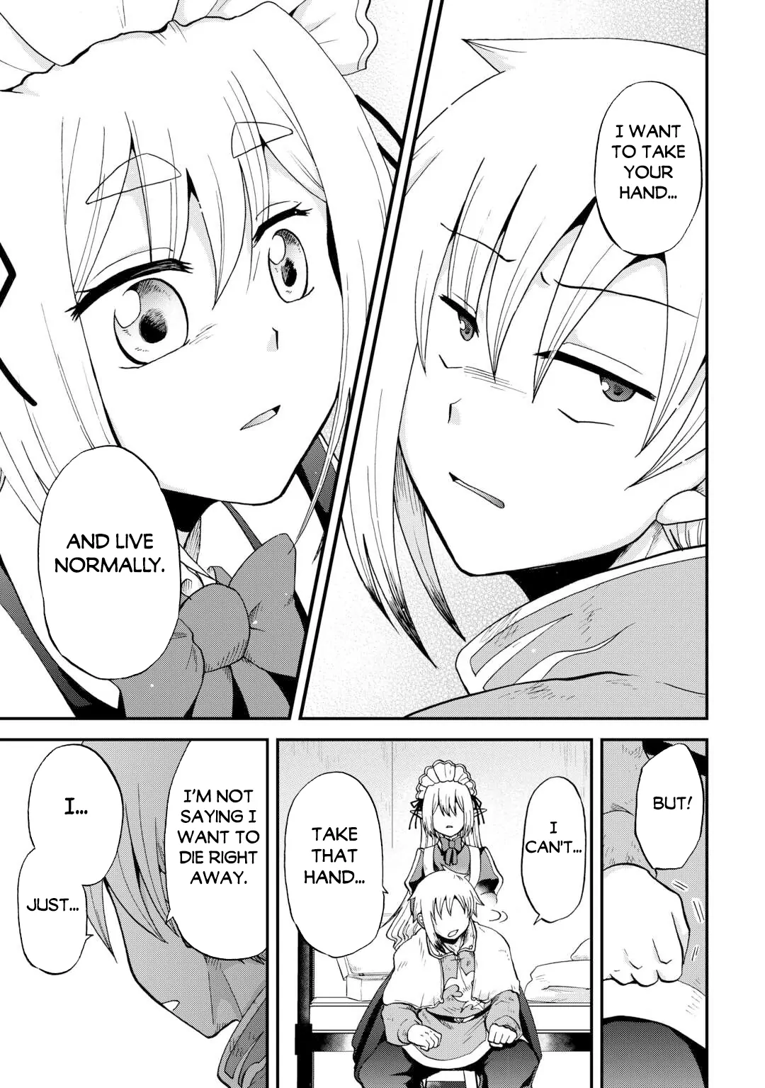 Zensei wa Ken Mikado. Konjou Kuzu Ouji Chapter 46 page 18 - 