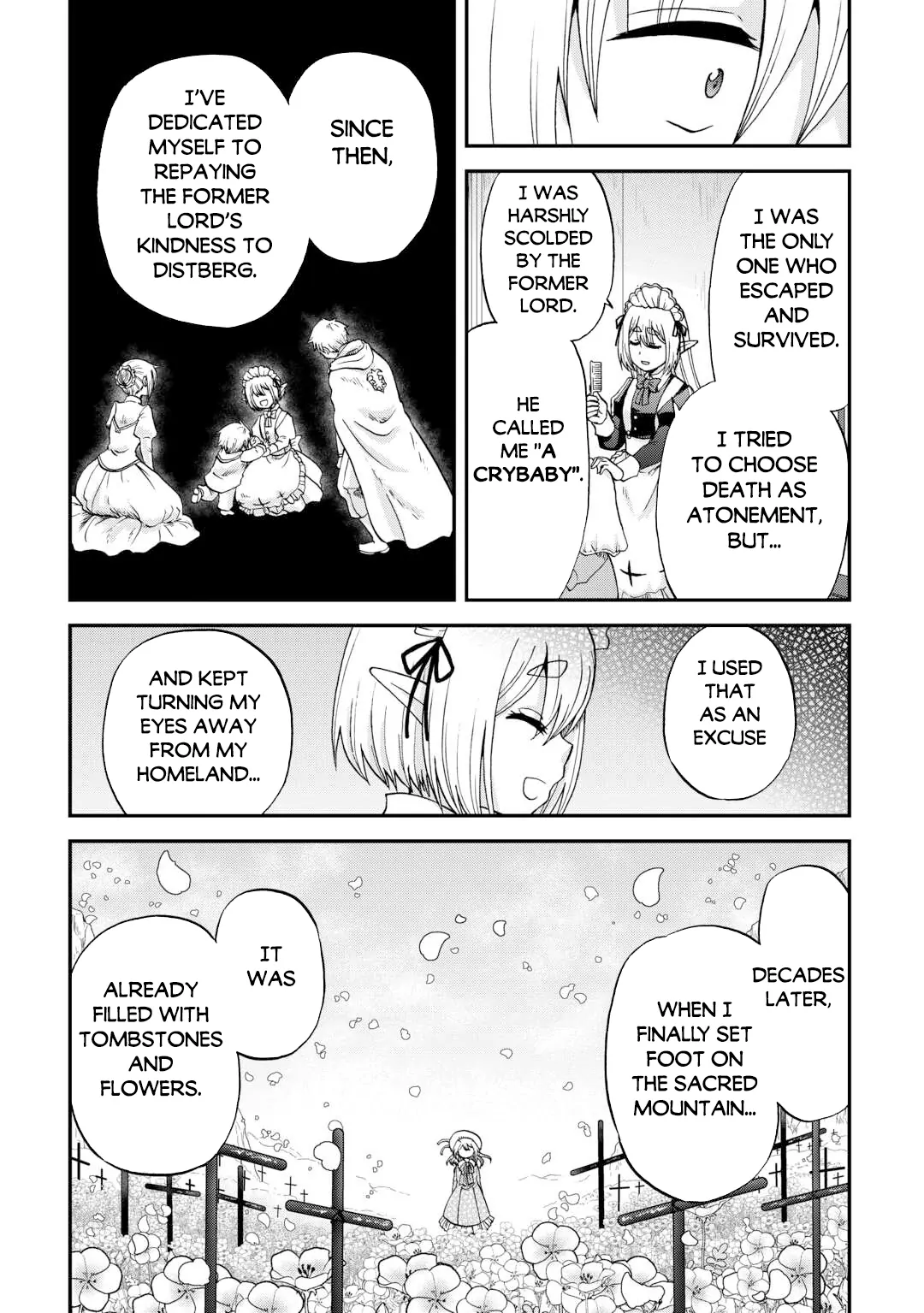 Zensei wa Ken Mikado. Konjou Kuzu Ouji Chapter 46 page 20 - 