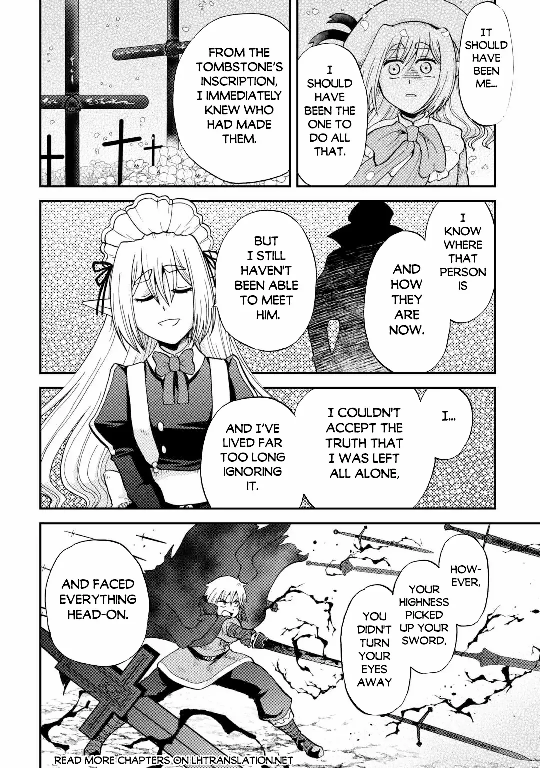Zensei wa Ken Mikado. Konjou Kuzu Ouji Chapter 46 page 21 - 