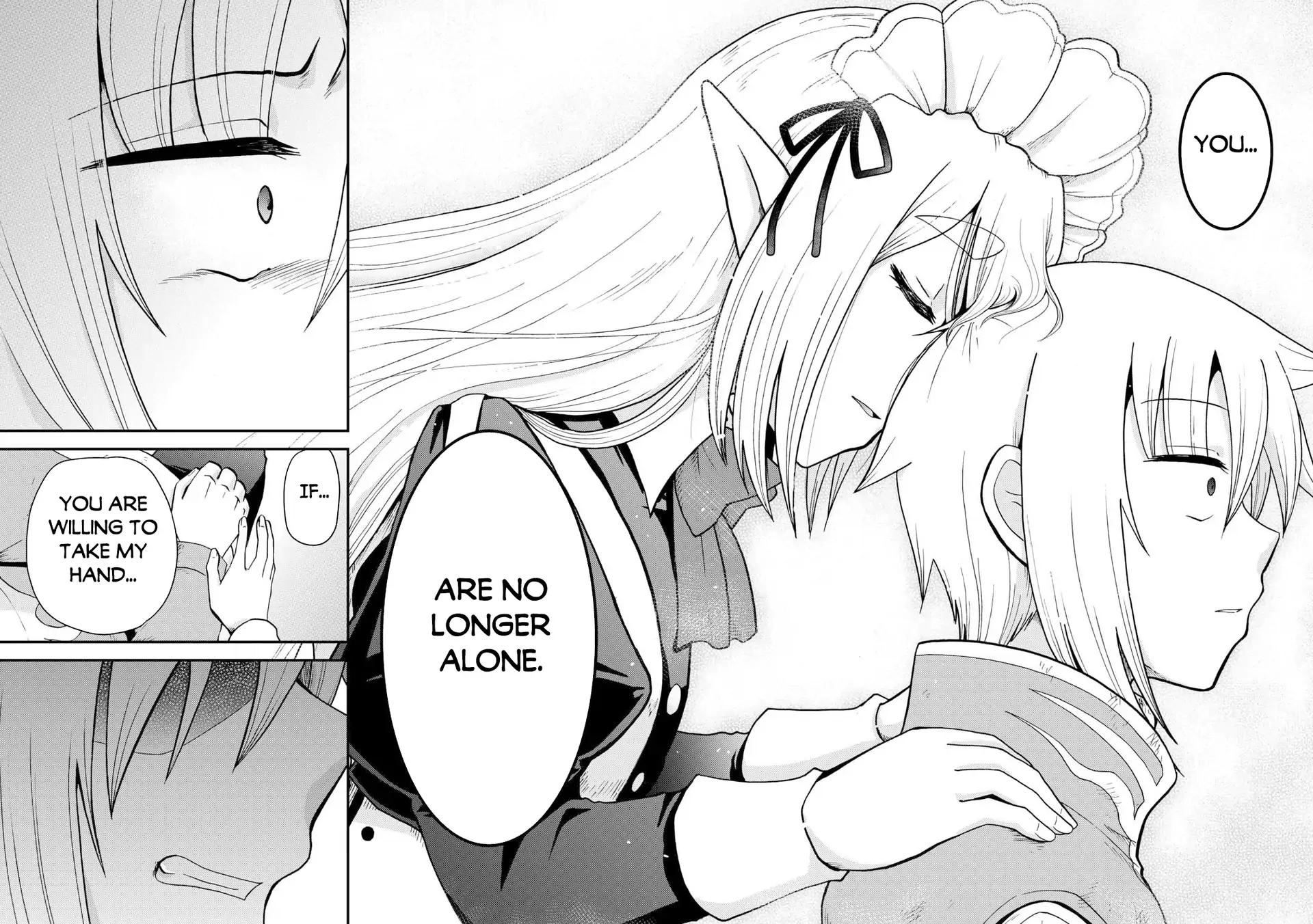 Zensei wa Ken Mikado. Konjou Kuzu Ouji Chapter 46 page 23 - 