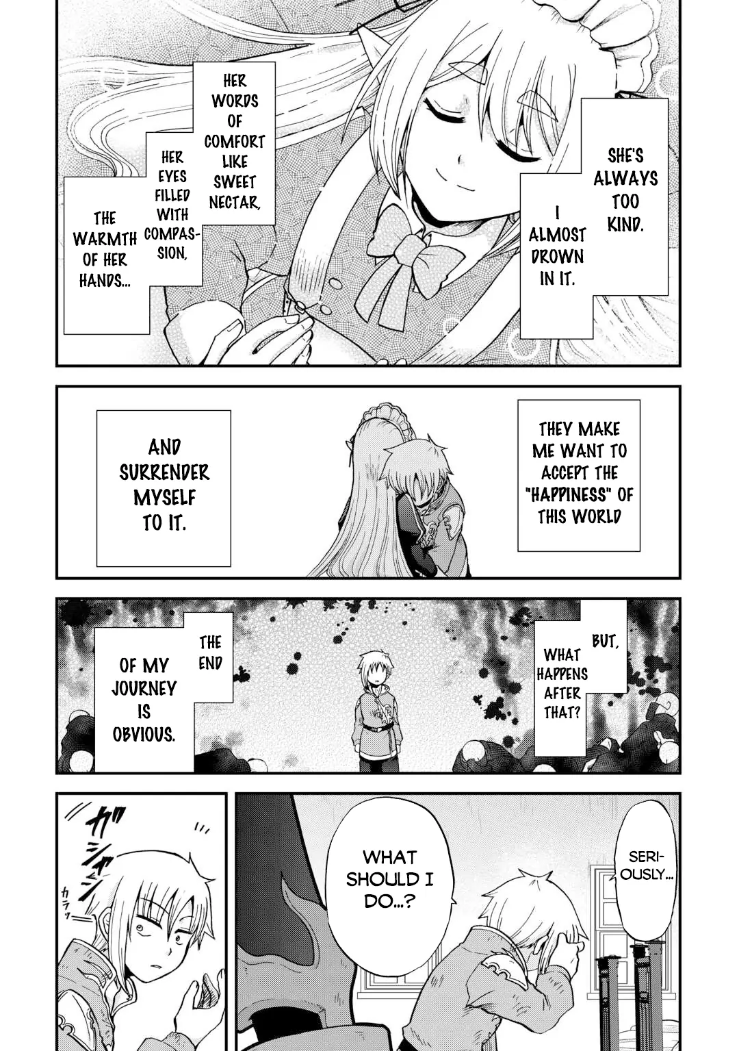 Zensei wa Ken Mikado. Konjou Kuzu Ouji Chapter 46 page 25 - 