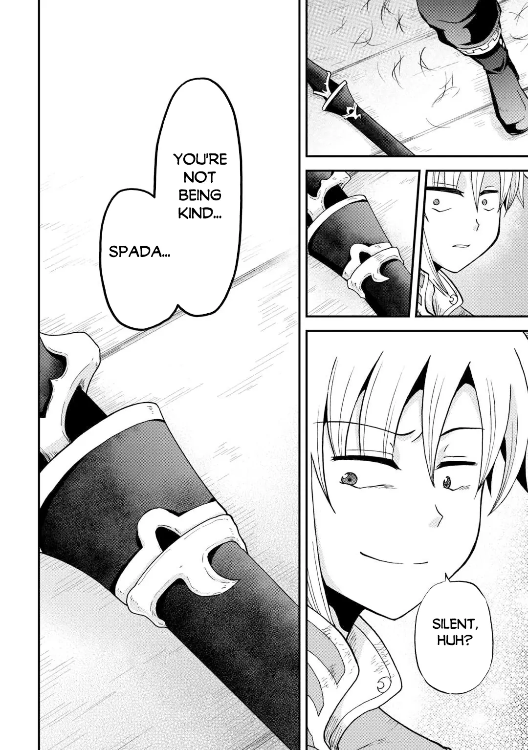 Zensei wa Ken Mikado. Konjou Kuzu Ouji Chapter 46 page 26 - 