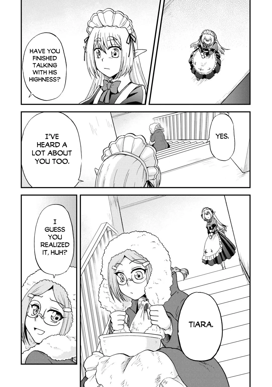 Zensei wa Ken Mikado. Konjou Kuzu Ouji Chapter 46 page 27 - 
