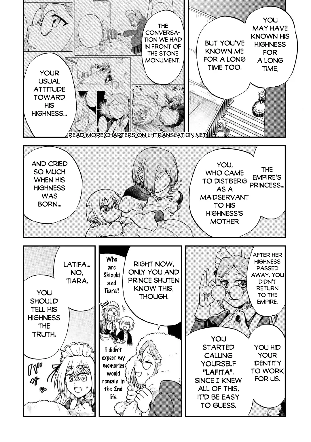 Zensei wa Ken Mikado. Konjou Kuzu Ouji Chapter 46 page 28 - 