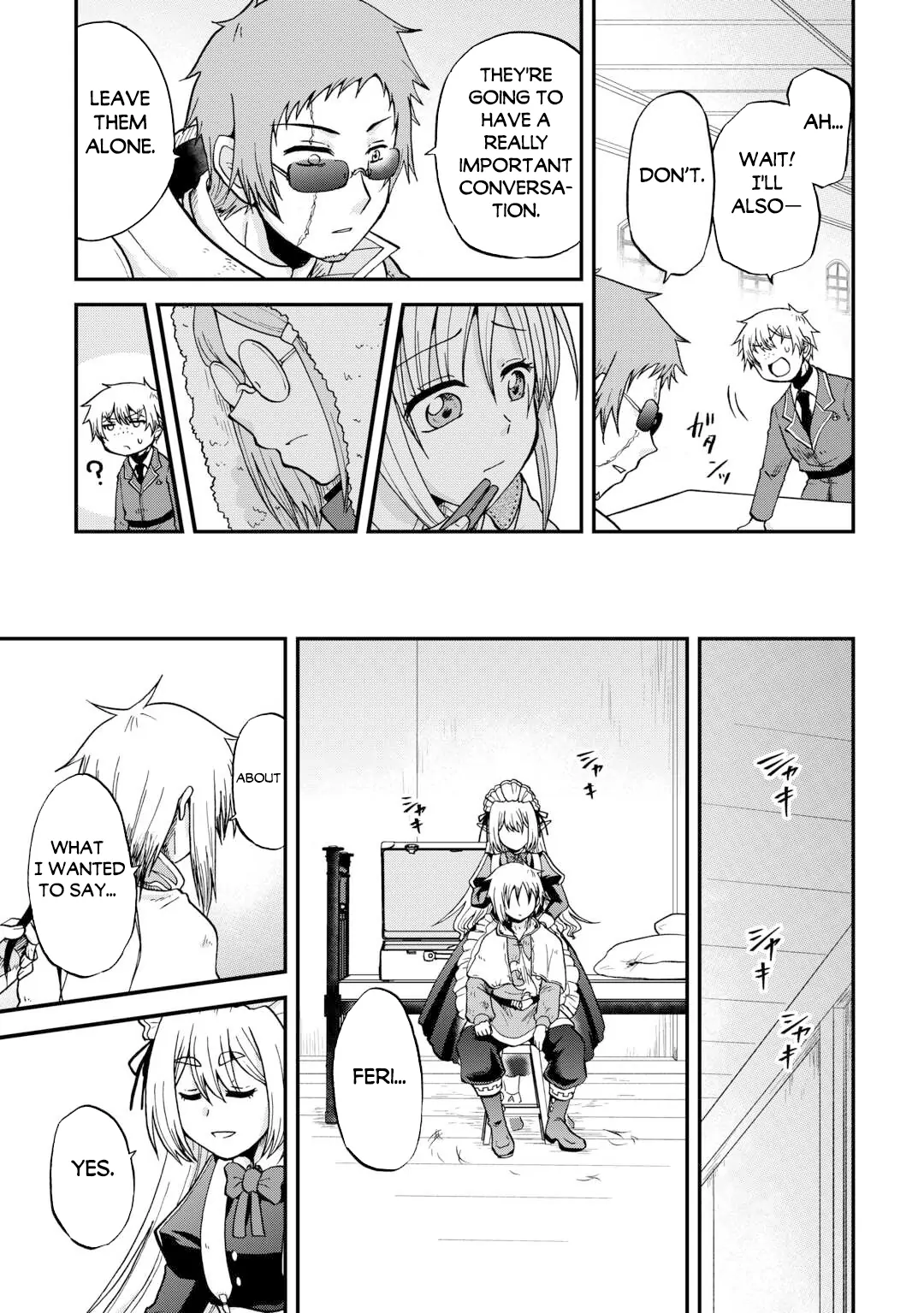 Zensei wa Ken Mikado. Konjou Kuzu Ouji Chapter 46 page 8 - 