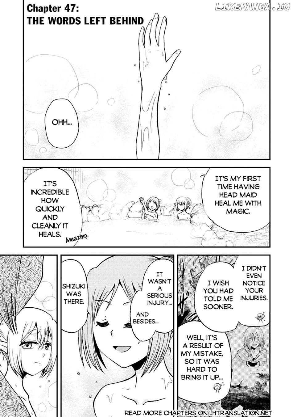 Zensei wa Ken Mikado. Konjou Kuzu Ouji Chapter 47 page 2 - 