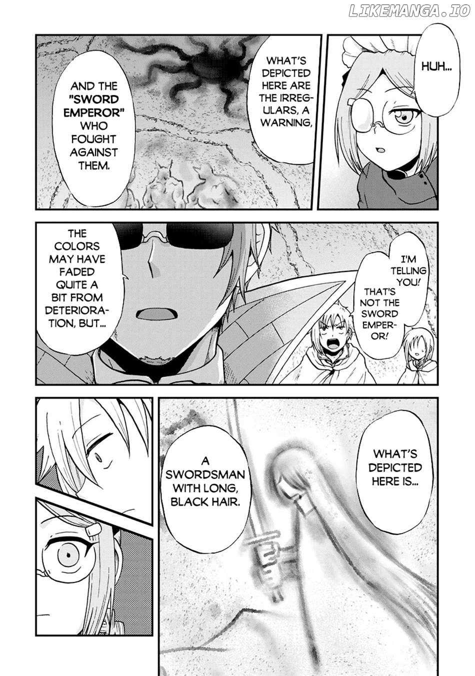 Zensei wa Ken Mikado. Konjou Kuzu Ouji Chapter 47 page 11 - 