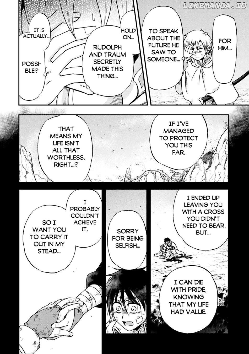 Zensei wa Ken Mikado. Konjou Kuzu Ouji Chapter 47 page 15 - 