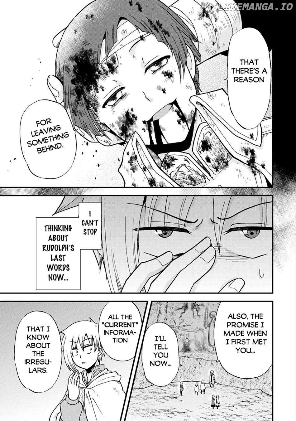 Zensei wa Ken Mikado. Konjou Kuzu Ouji Chapter 47 page 16 - 
