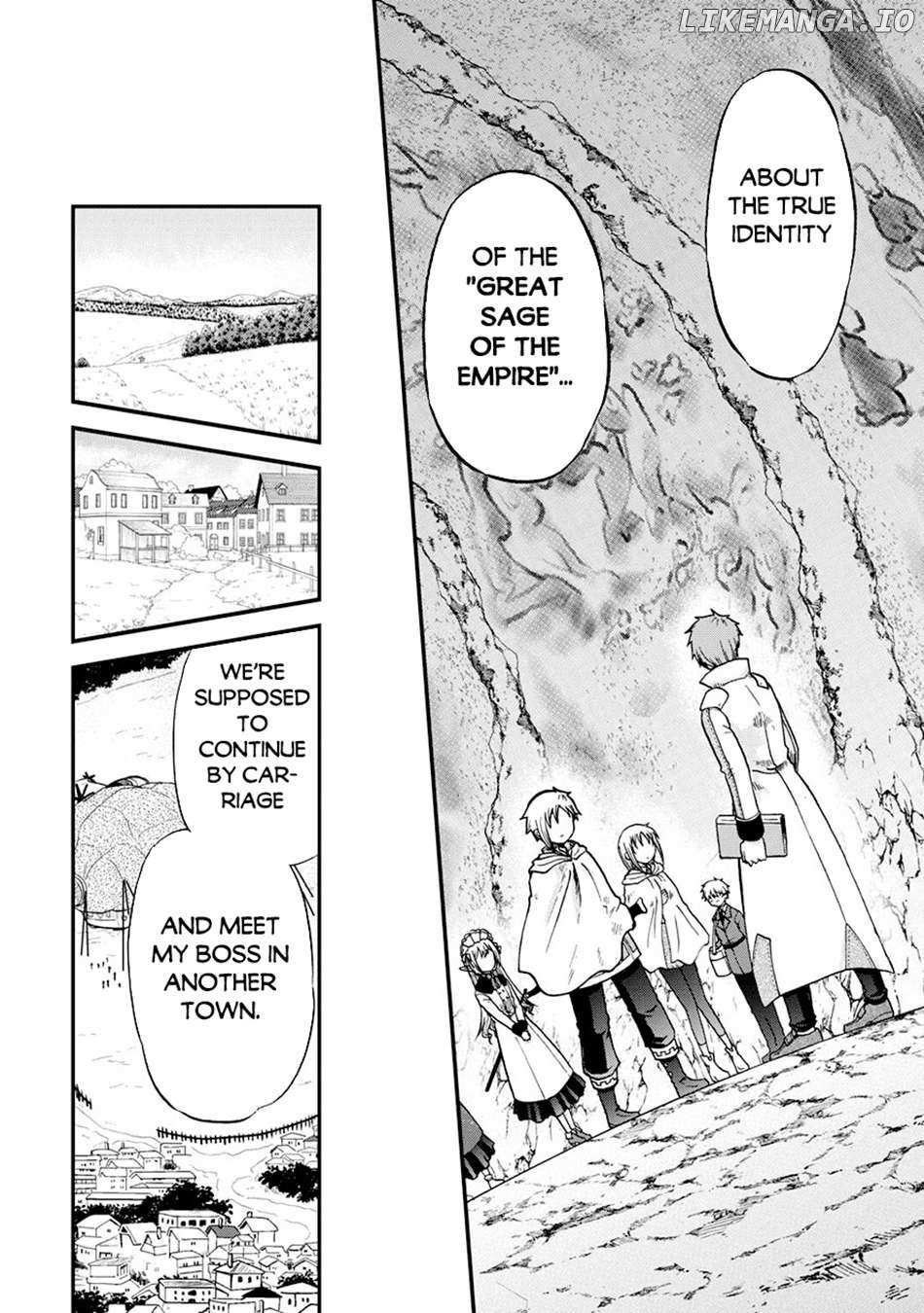 Zensei wa Ken Mikado. Konjou Kuzu Ouji Chapter 47 page 17 - 