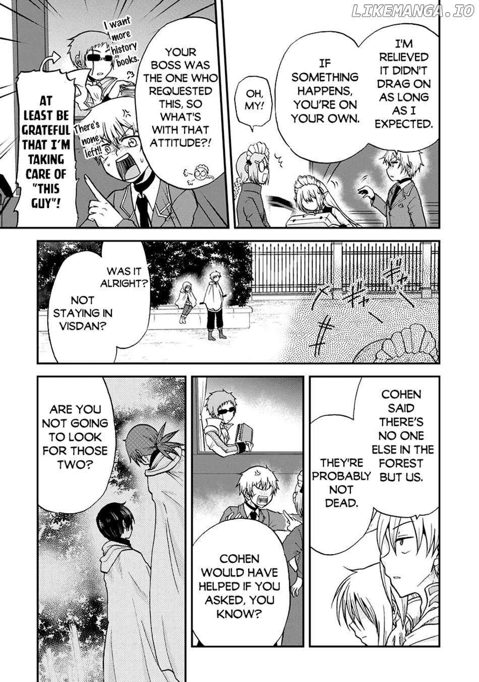Zensei wa Ken Mikado. Konjou Kuzu Ouji Chapter 47 page 18 - 