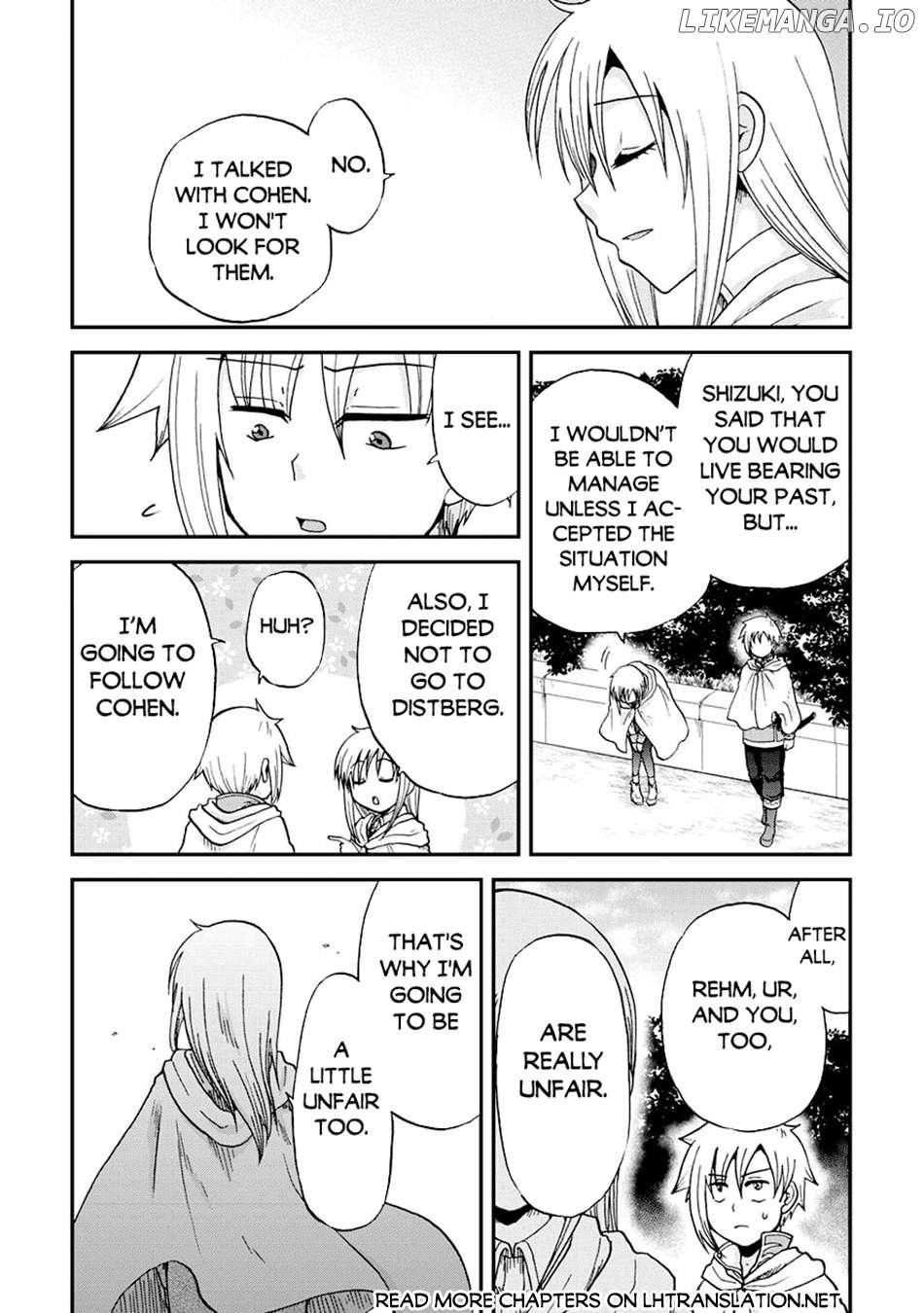 Zensei wa Ken Mikado. Konjou Kuzu Ouji Chapter 47 page 19 - 